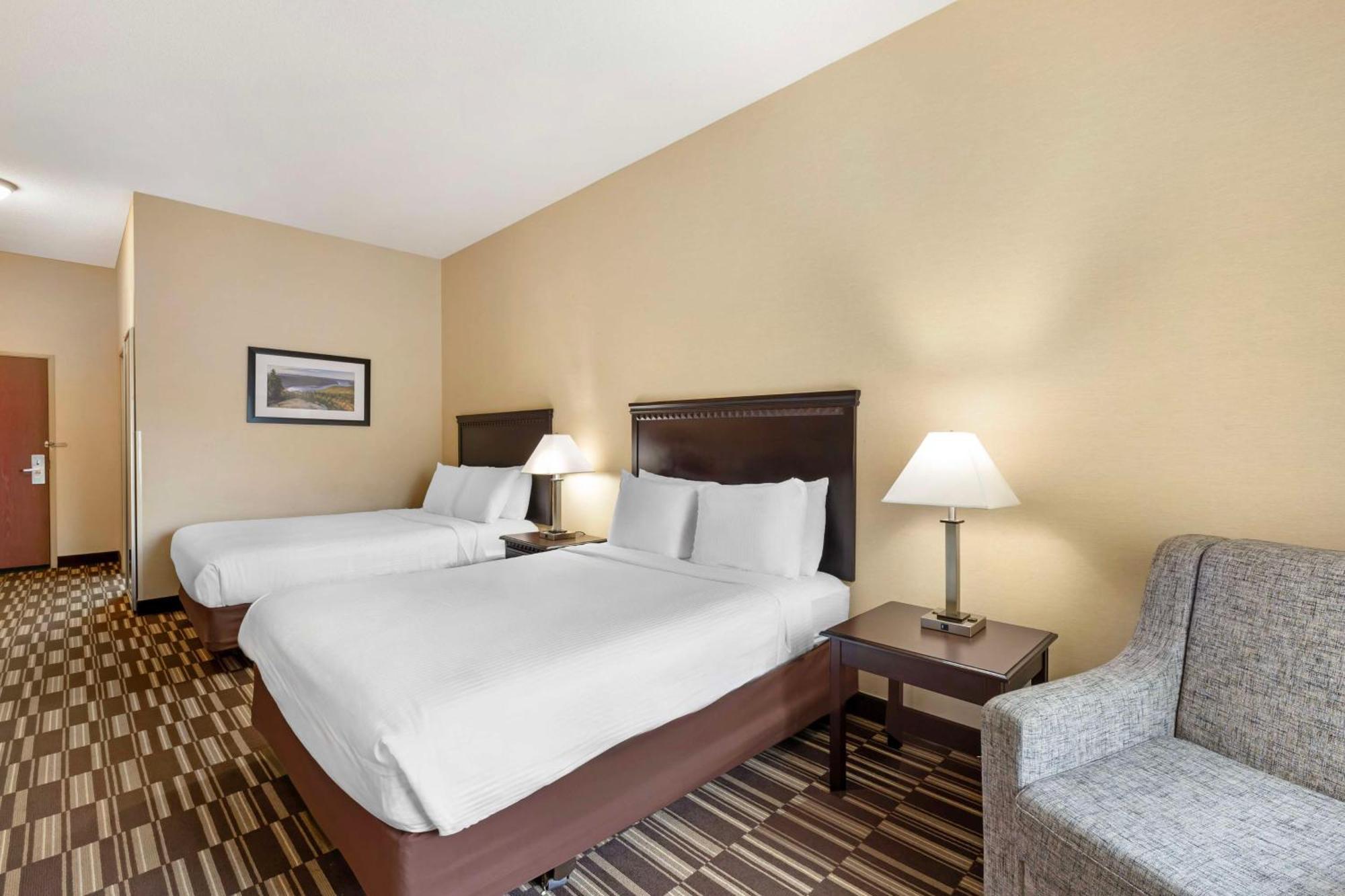 Best Western Plus Victor Inn & Suites מראה חיצוני תמונה